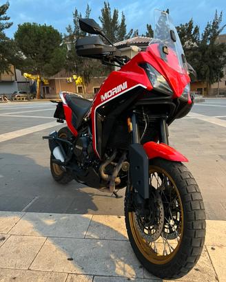 Moto morini x cape 650
