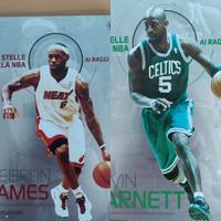 Garnett e James ai raggi X