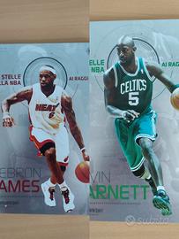 Garnett e James ai raggi X