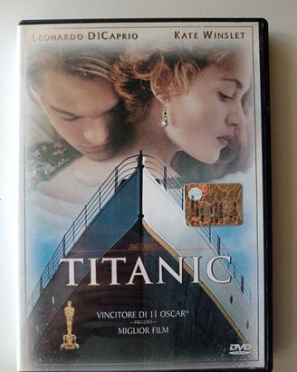 film dvd Titanic