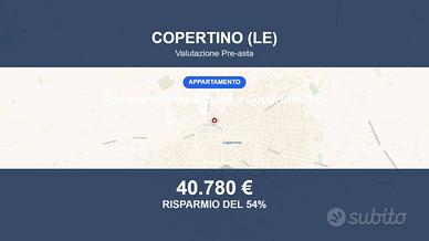 Immobile in asta di 67 m² con box auto a Copertino