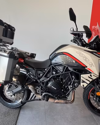 Benelli TRK 702 X Desert (2025)