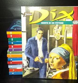 Collezione completa Jan Dix Sergio Bonelli Ed