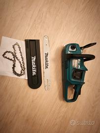 Makita Duc 353 motosega a batteria
