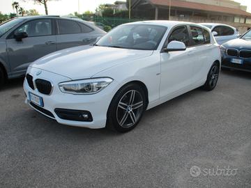 BMW 114 1.5 95CV EURO 6 SPORT MANUALE KM CERTIFICA
