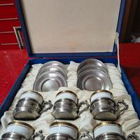 scatola  nozze tazzine caffè anni 1960