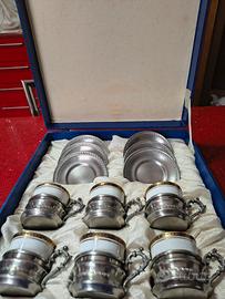 scatola  nozze tazzine caffè anni 1960