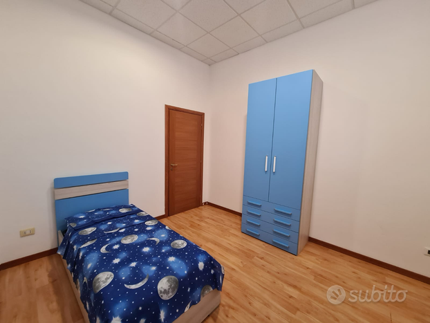 Camere singole e posti letto