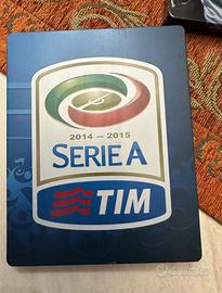 Steel book Serie A tim