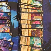 Lotto 80 carte Lorcana 7 EN Archazia’s Island