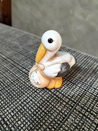 Cicogna con fagattino rosa thun