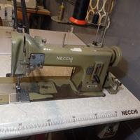 Macchina da cucire per pelle