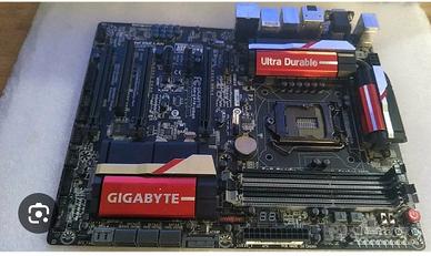 scheda madre gigabyte z87 1150