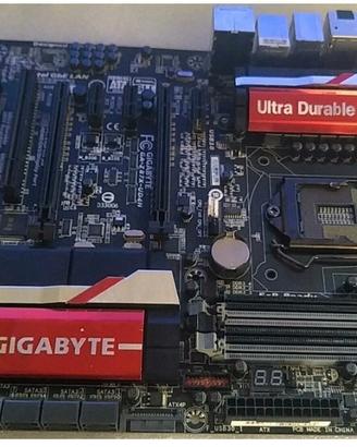scheda madre gigabyte z87 1150