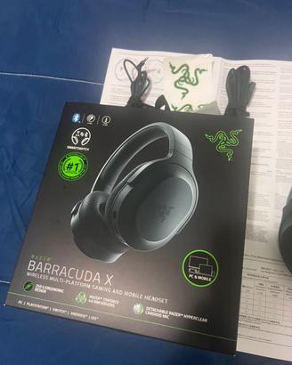 Cuffie da gamer RAZER