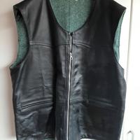 gilet pelle