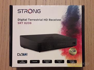 🆕️⭐DIGITALE TERRESTRE DVBT2 USB RECORDING "NUOVO"