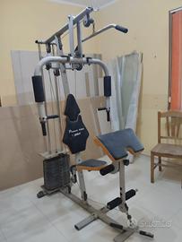 Attrezzo palestra multifunzione