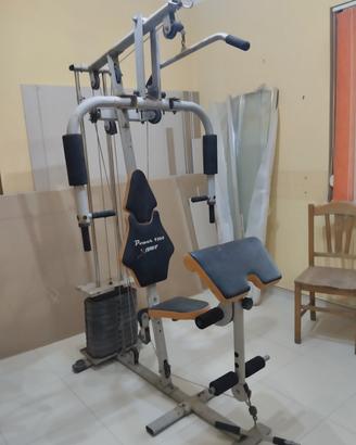 Attrezzo palestra multifunzione