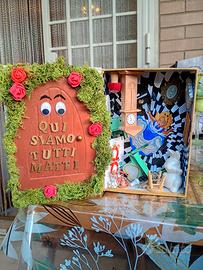 Libro-scatola con Alice nel Paese delle Meraviglie