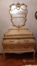 Camera letto stile Barocchetto Veneziano - XX sec.