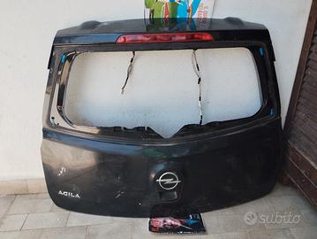 baule Opel Agila 