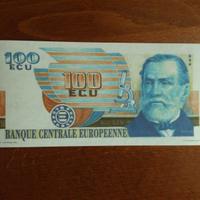 100 ECU Cionini "prova di stampa" Pasteur