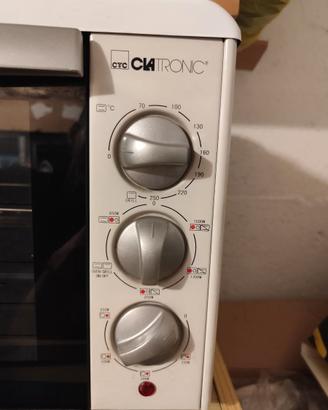 Forno elettrico con piastre