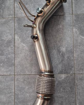 Downpipe BMW motori N47 e B47 