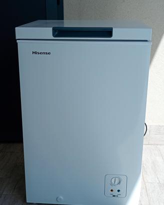 congelatore a pozzetto  Hisense 