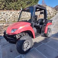 Quad Arctic Cat