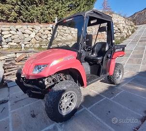 Quad Arctic Cat