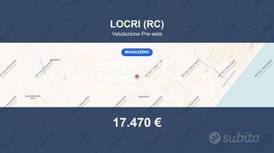 Immobile in asta di 461 m² a Locri