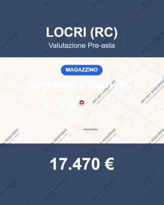 Immobile in asta di 461 m² a Locri