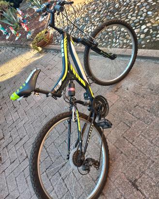 bicicletta mountan bike