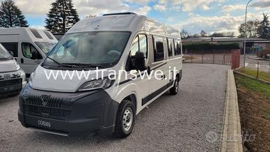 Carado CV 600 van con letto matrimoniale posterior