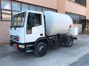 Cisterna trasporto GPL Eurocargo IVECO