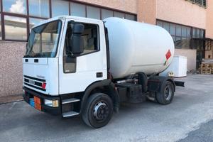 Cisterna trasporto GPL Eurocargo IVECO