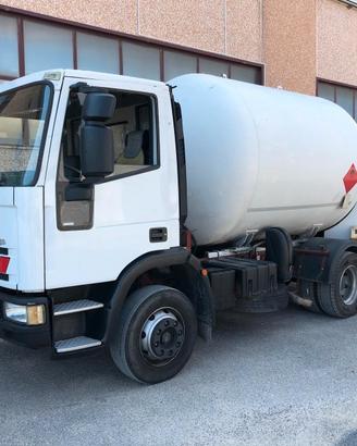 Cisterna trasporto GPL Eurocargo IVECO
