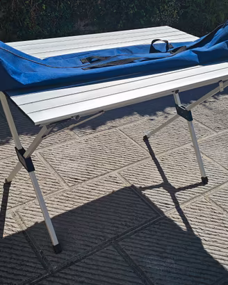 tavolo da campeggio richiudibile