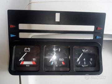 Manometri A112 abarth