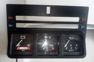 Manometri A112 abarth