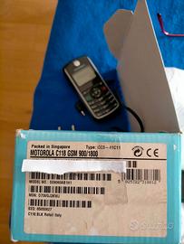 Cellulare Motorola C118