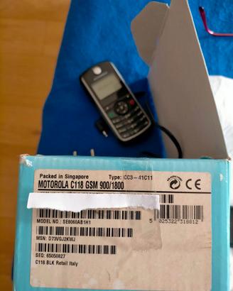 Cellulare Motorola C118