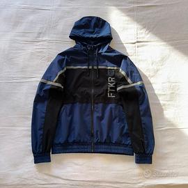 Giacca Footkorner Blu scura e Nera - Taglia M