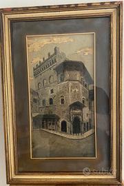 QUADRO CORSANI 18X33 - Cornice 31x47