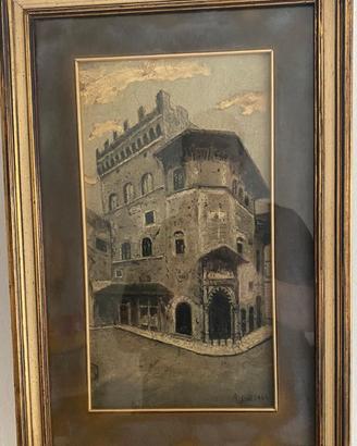 QUADRO CORSANI 18X33 - Cornice 31x47