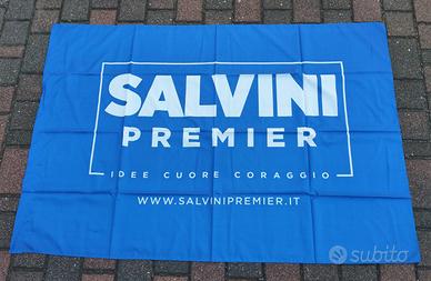 Bandiera blu Salvini Premier (Lega)