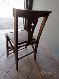 n. ro 2 sedie da Chiesa