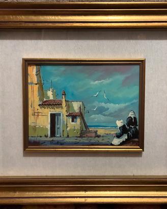 Quadro di Antonio Marchese incorniciato